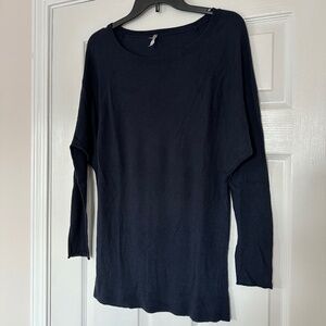 Like New Gap Sweater Pullover Navy Blue Size XS Gap Pure
